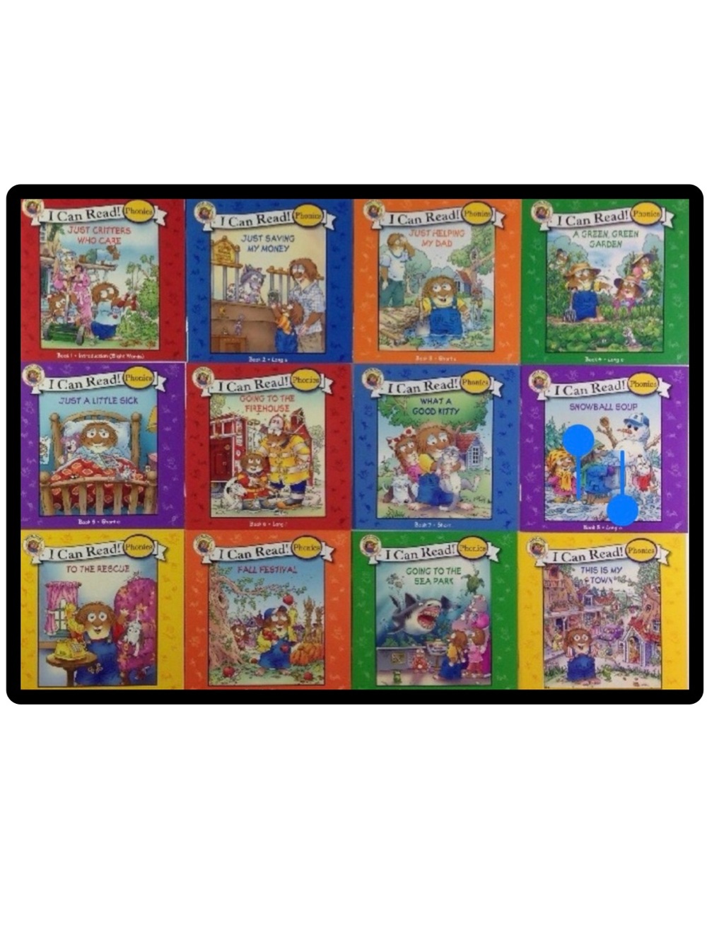 Little Critter Phonics Early Reader Book Set
